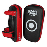 Aparador De Soco E Chute P treinos Fighter 1 Par Vermelho