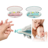 Aparador De Unhas Cortador Elétrico Para Recém Nascido Bebes
