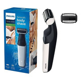 Aparador E Depilador Elétrico Pêlos Masculino Corpo Philips