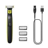 Aparador E Raspador OneBlade Com 3 Pentes- à Prova D-água- Bivolt - QP2724-10 Philips