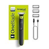 Aparador E Raspador OneBlade Com 3 Pentes à Prova D água Bivolt QP2724 10 Philips