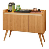 Aparador Gold 3 Pt Buffet Sala Varias Cores Rede Móveis