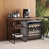 Aparador Industrial P Cervejeira C 2 Prateleiras 95x75x50cm