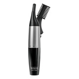 Aparador Pelos Nariz Orelhas Wahl Vertical Trimmer 5 Alturas Cor Preto 110v 220v Uso Com Pilha 