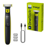 Aparador Pelos Philips One Blade Qp2724 10 Elétrico Bivolt