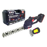 Aparador Podador Cerca Viva Aika Ad ch06 C 2 Baterias 21v