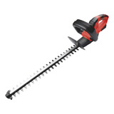 Aparador Podador De Cerca Viva Bateria 20v Garthen Cor Vermelho 110v 220v