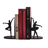 Aparador Suporte De Livros E Cds Casal De Dançarinos Bailarinos Dança Ballet