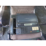 Aparalho Fax Panasonic Kx f130 Funcionando