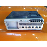Aparelho 4 Em 1 Antigo Rádio Tv Gravador Toca Fitas Conic