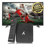 Aparelho 4k Adaptador Smart Tv Box Transforme Tv Em Smarttv Cor Preto Tipo De Controle Remoto Padrão