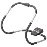 Aparelho Abdominal Contador WCT Fitness Treino Funcional Academia Em Casa Exercícios Abdominais Equipamento De Ginástica Perder Barriga Residencial Cor Preto