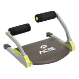 Aparelho Abdominal Ginástica Treino 3 Em 1 Calistenia Acte