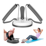 Aparelho Abdominal Plataforma Flexão Suporte Perde Barriga