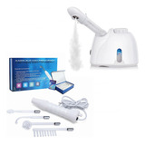 Aparelho Alta Frequência Vaporizador Facial Capilar