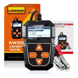 Aparelho Analisador De Bateria Cca Konnwei Kw208 12v Full