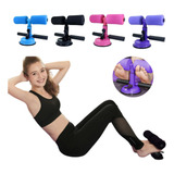 Aparelho Apoio De Pé Para Abdominal Ventosa Fitness Academia