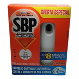 Aparelho Automático Sbp Multi Repelente Refil Grátis