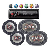 Aparelho Automotivo Pioneer Bluetooth 298bt 4 Auto Falante