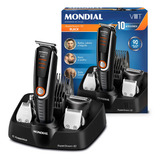 Aparelho Barba Elétrico Supergroom Mondial C 1a Garantia nf