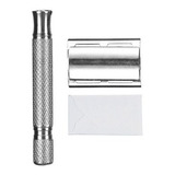 Aparelho Barbeador Estilo Retrô Antigo Metal Lamina Manual