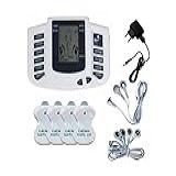 Aparelho Choque Dor Muscular Fisioterapia Massageador Com Eletrodos Alivio Da Dor