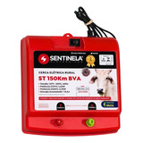 Aparelho Choque Eletrico Rural Mod St 150km Bivolt Sentinela