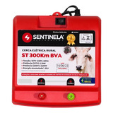 Aparelho Choque Eletrico Rural Mod St 300km Bivolt Sentinela