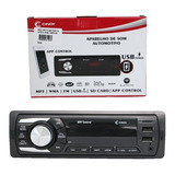 Aparelho Cinoy Som Radio Mp3 Sd C Bluetooth App Control