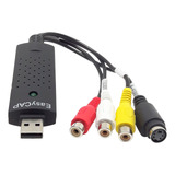 Aparelho Converter Fita Vhs P Dvd Easycap Frete Grátis