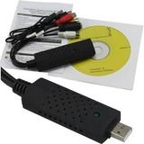 Aparelho Converter Fita Vhs P Dvd Easycap