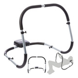 Aparelho De Abdominal Desmontável Tubo Aço Carbono 7 8