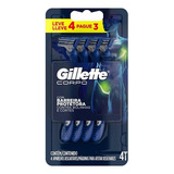 Aparelho De Barbear Gillette Corpo 4 Unidades