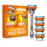 Aparelho De Barbear Gillette Fusion5   5 Cargas