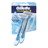 Aparelho De Barbear Gillette Prestobarba 3 Ice 2 Unidades