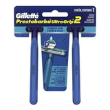 Aparelho De Barbear Gillette Ultra Grip Com 2 Unidades