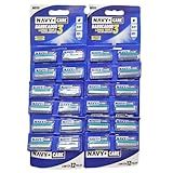 Aparelho De Barbear Navy 3 Lâminas Cartela 24 Unidades