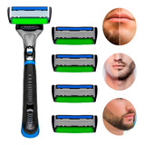 Aparelho De Barbear Recargas Dr Jones The Razor6 Barbear