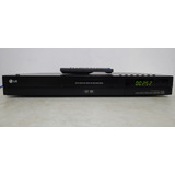 Aparelho De Cd dvd Gravadora LG Dr175b Grava Vhs Para Dvd