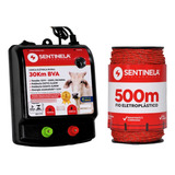 Aparelho De Choque Cerca Rural Sr 30km Fio Inox 15 3 500m