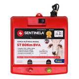 Aparelho De Choque Para Cerca Rural Sentinela St 80km Bv