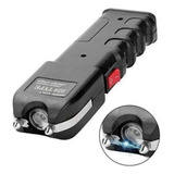 Aparelho De Choque Taser Recarregável Segurança Preta