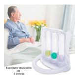 Aparelho De Exercicio Respiratorio Portatil Espirometro Leve