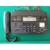 Aparelho De Fax Panasonic E Telefone Kx ft981 Usado E Bobina