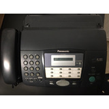 Aparelho De Fax Panasonic Funcionando Pouco Uso