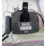 Aparelho De Fax Panasonic   Telefone Sem Fio Intelbras