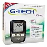 Aparelho De Medir Glicemia Glicose Diabetes Completo G Tech