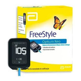 Aparelho De Medir Glicose Freestyle Optium Neo