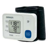 Aparelho De Medir Pressão Digital De Pulso Hem 6127 Omron Cor Branco