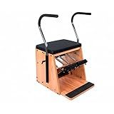 Aparelho De Pilates Cadeira Combo Classic Step Chair Arktus Estofamento Vendido Separadamente 